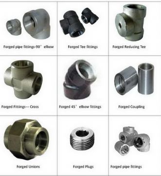 High Pressure Forged Pipe Fittings